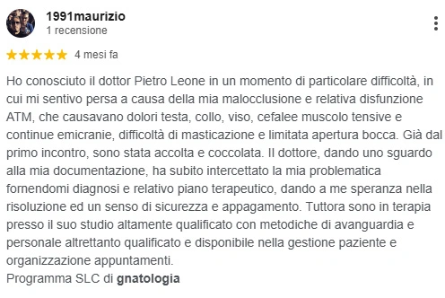 Testimonianza cliente 4