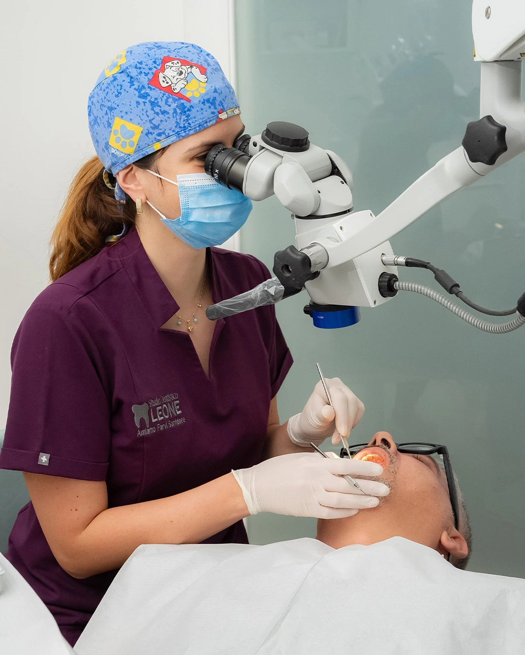 Trattamento parodontite - Studio Dentistico Leone