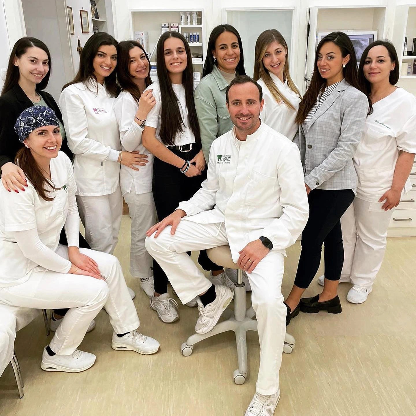 Il team dello Studio Dentistico Leone