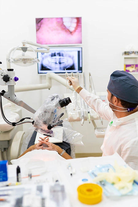Trattamento laser avanzato - Studio Dentistico Leone